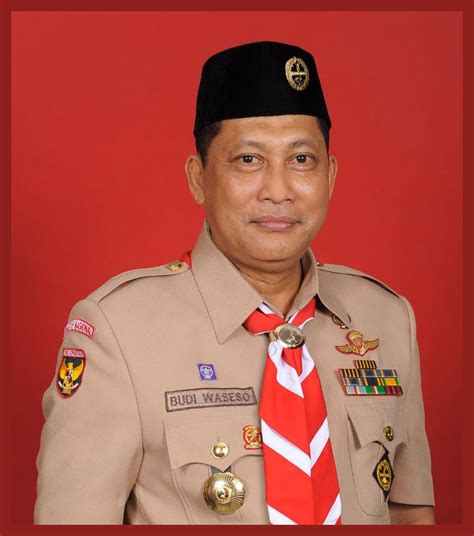 Wakil Presiden Maruf Amin Minta Ketua Pramuka Budi Waseso Lapor Polisi