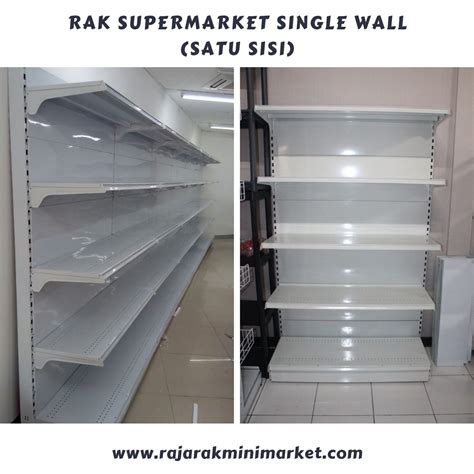 Rak Display Toko Bangunan Supermarket Tipe Rr 170