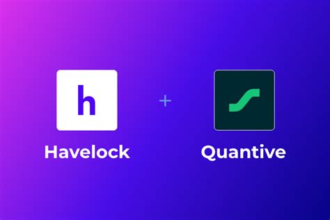 Quantive The Leading Okr Solution Chooses Havelock As Go To Project Management Platform Havelock