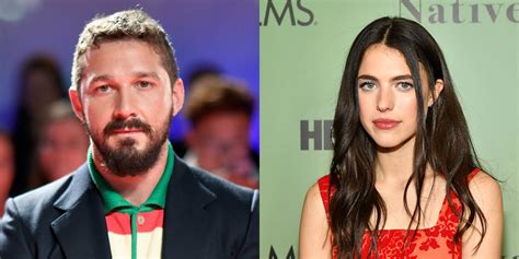 Ladies and gents and area spoons, i have some terrible casting news for you. Shia LaBeouf Kisses New Girlfriend Margaret Qualley at LAX ...