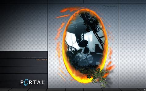 Animated Portal 2 Wallpapers On Wallpaperdog