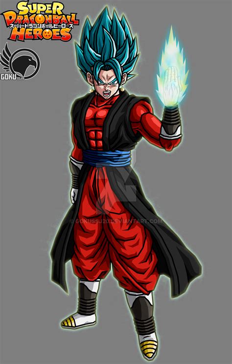 It's just a promotional anime with 10 minutes episodes at best, so the story is not. Dragon Ball Heroes favourites by el-maky-z on DeviantArt