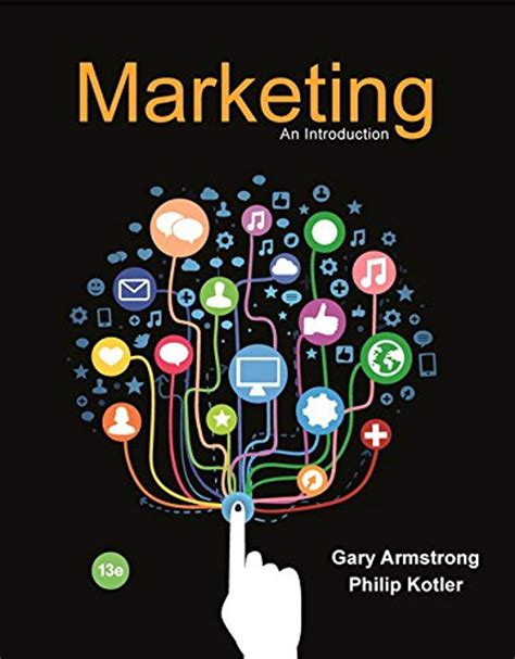 Marketing An Introduction Paperback 13 Edition By Armstrong Gary