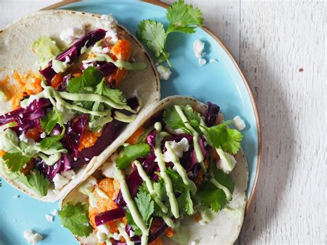 Caulifower Tacos With Avocado Crema All Day Fit