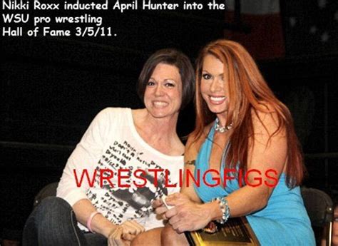Pin By Sww On April Hunter April Hunter Fame Wrestling