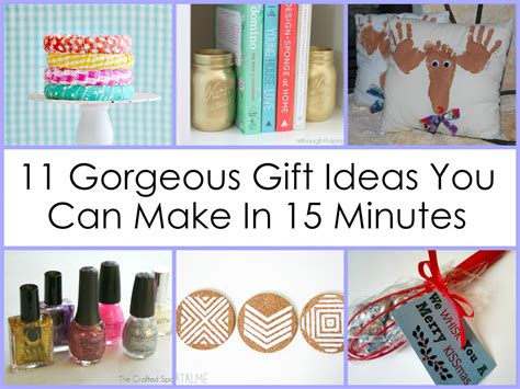We did not find results for: 11 Fifteen Minute Gift Ideas