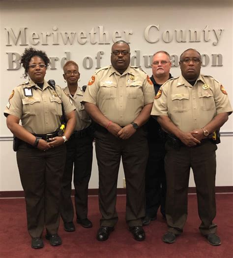 School Resource Officers Meriwether County School System