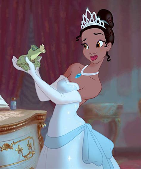 تيانا ديزني Princess Tiana Disney High Resolution Stock Photography