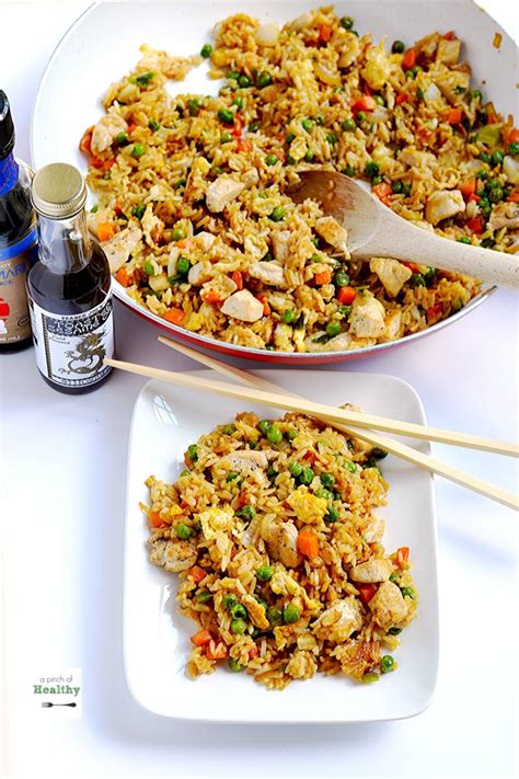Today, i made a great pot of instant pot chicken fried rice.it was so easy to make and absolutely delicious. Chicken Fried Rice {better than take-out!} - A Pinch of ...