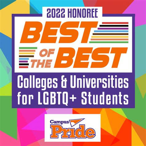 Campus Pride Building Future Leaders And Safer More Inclusive Lgbtq Friendly Colleges