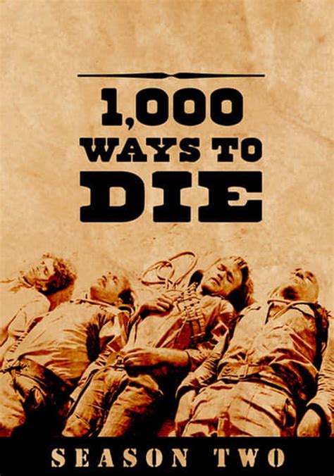 1000 Ways To Die Season 2 Watch Episodes Streaming Online