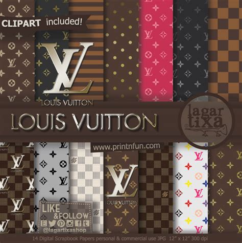 Louis Vuitton Printable Paper Paul Smith