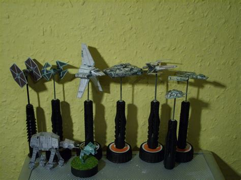 Star Wars Miniature Paper Models By Szigetiart On Deviantart