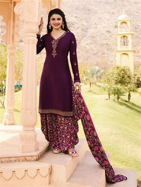 Indian weddings for the most part comprise of mehendi night, garba night, sangeet night, and the conventional wedding and reception ceremony. Wine+Color+Designer+Beautiful+Design+Party+wear+Latest ...