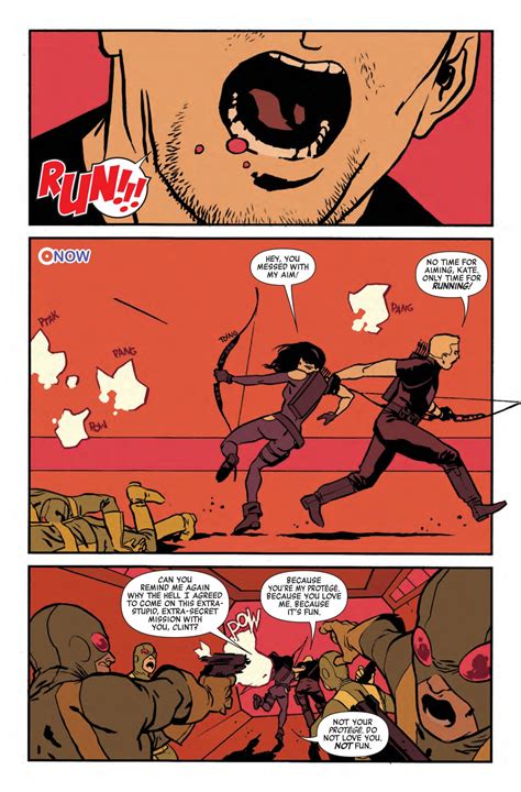 Preview All New Hawkeye 1 Comic Vine