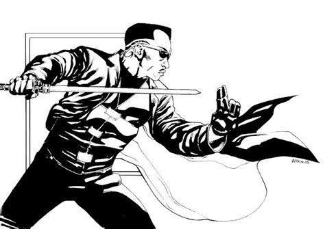 Blade In 2024 Blade Marvel Dc Comics Artwork Marvel Drawings