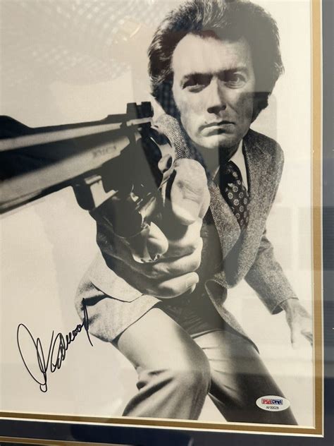 Clint Eastwood Signed EBay