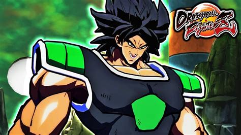 How To Unlock Broly In Dragon Ball Fighterz Anime