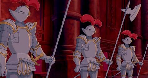 Disney Canon Forgottenminor Characters 12 The Palace Guards The