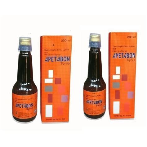 Intake of such medicines causes you to gain weight at a rapid rate by. APETABON Weight Gain Syrup - 2 X 200ml (improved Form Of ...