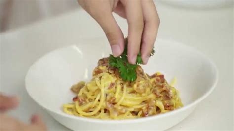 Pour the cooled salt solution into container. How to make Salted Egg Yolk Pasta - YouTube