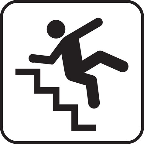 Falling Tripping Down · Free Vector Graphic On Pixabay