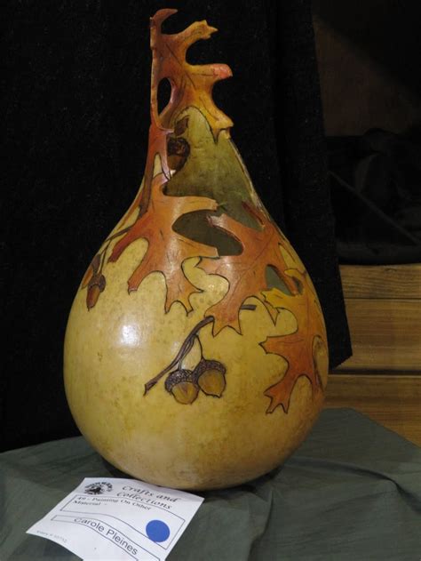 Gourd Carving With Pyrography Gourd Art Gourds Gourds Crafts