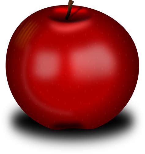Apple Fruit Red Png Picpng