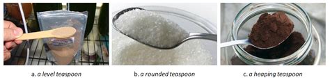 (note that apa 6 recommended sentence case for levels 3, 4, and 5.) in title case, the first letters of words with four or more letters are capitalized, while all other letters are left lowercase. What does a Teaspoon of something look like in the spoon ...