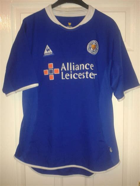 Leicester City Home Football Shirt 2003 2005 Added On 2006 11 27 0027