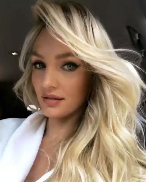 Candice Swanepoel Candice Swanepoel Long Hair Styles Beauty