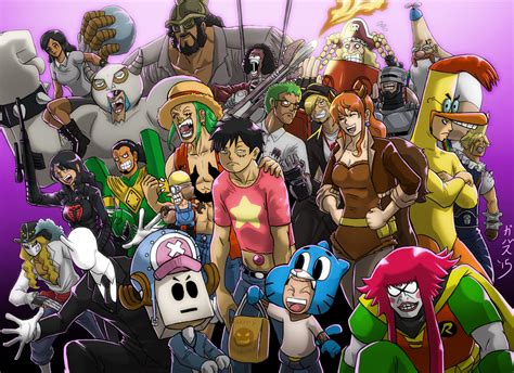 One Piece Halloween Final By Garth2the2ndpower On Deviantart