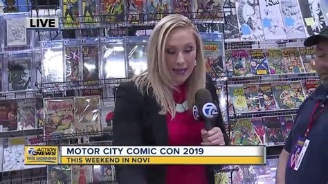 Motor City Comic Con 2019 Youtube