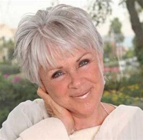 A woman doesn't stop being a woman with age: Explore gallery of Choppy Short Hairstyles For Older Women ...
