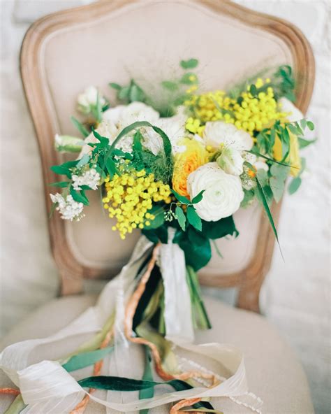 20 Yellow Wedding Bouquets To Brighten Up Your Big Day Weddingbouquet
