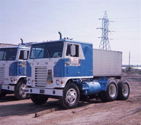 Double Ford Cabovers Rcabovertrucks