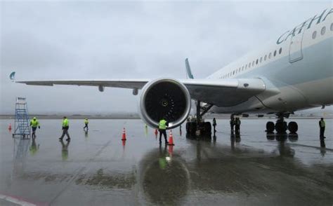 Cathay Pacific Launches Vancouvers First Airbus A350 Service Photos