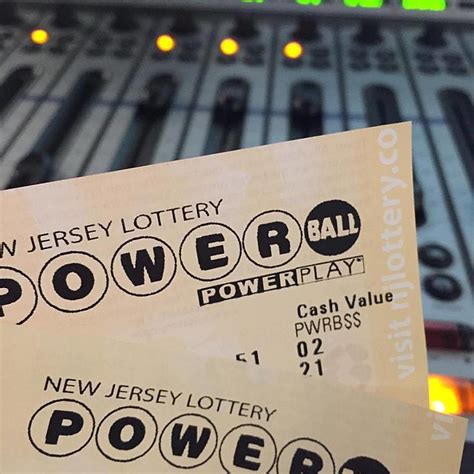 4 Powerball Tickets Worth Between 50k And 100k Sold At The Jersey Shore