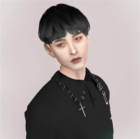 500 Abarth Korean Sims 4 Male Hair Cc 491 Best Sims4 Images On