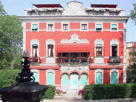 Villamargherita Lido Venice Liberty Villa Mansions House Styles