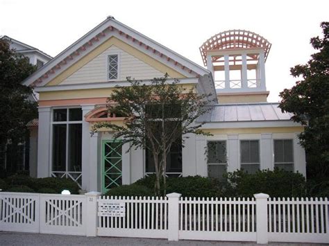 The Truman House In Seaside Florida From The Movie Film The Truman