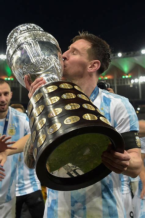 argentina y messi se dieron el título que merecían campeones coronda registrada