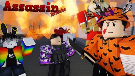 Roblox Assassin Animation Remake Youtube