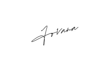 Jovana In Cursive 97 Name Signature Ideas ⚡