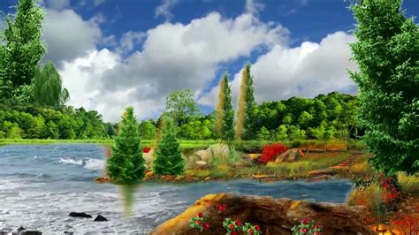 Amazing Nature Scenery 1080p Hd By Jonystarhill Smoke Animation