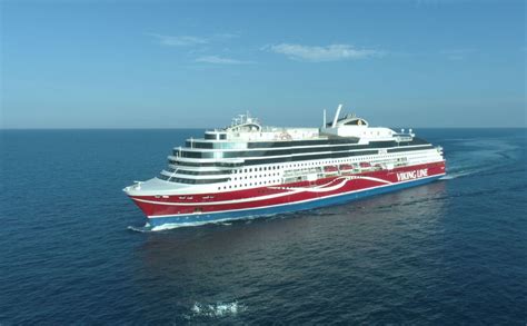 Viking Lines New Lng Powered Ferry Almost Complete Lng Prime