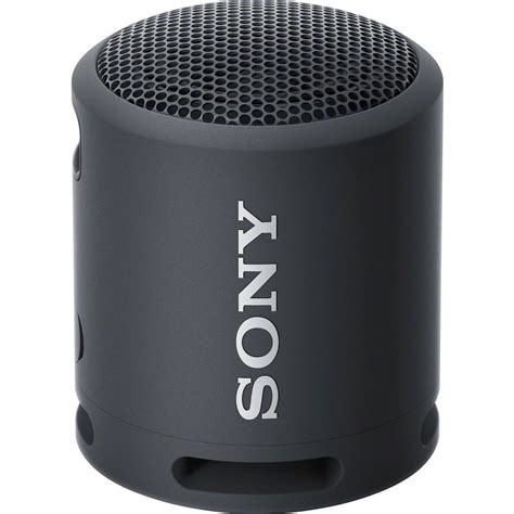 Sony SRS XB Black Lett Bluetooth høyttaler med EXTRA BASS