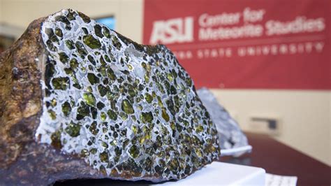 Rock On Is Your Meteorite Real Asu News