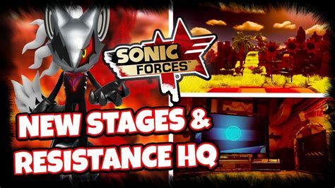 Sonic Forces Resistance Base