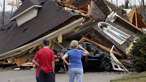 Deadly Tornado Lashes Alabama Severe Weather Continues In South Npr